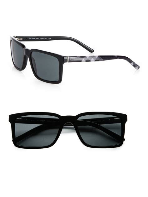 burberry black sunglasses with grey lenses|black burberry glasses men.